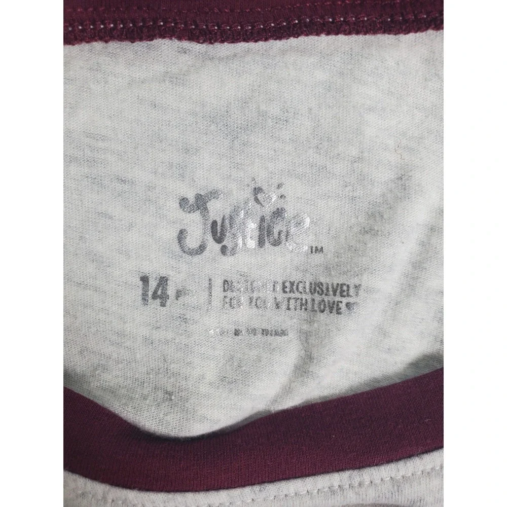 Justice Girls Graphic T-Shirt 